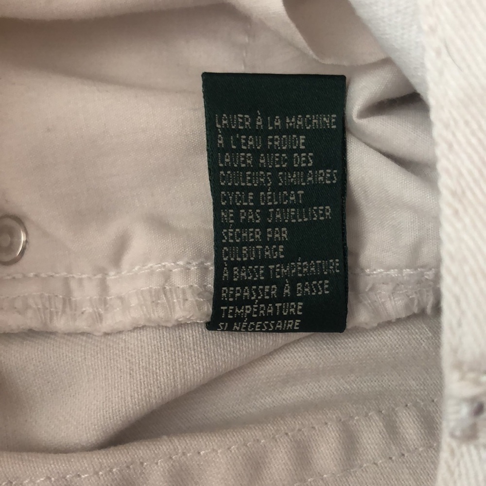 Ralph Lauren authentic denim designer jeans p1193 - Picture 7 of 8